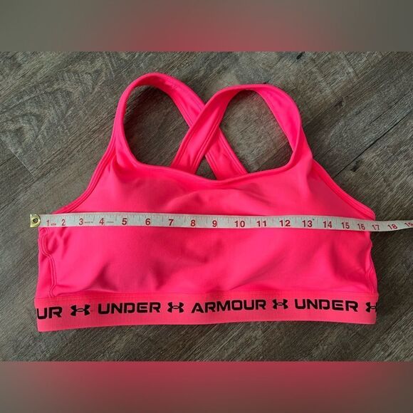 Under Armour Mid Cross-back Sports Bra-Size 2X - Picture 4 of 5